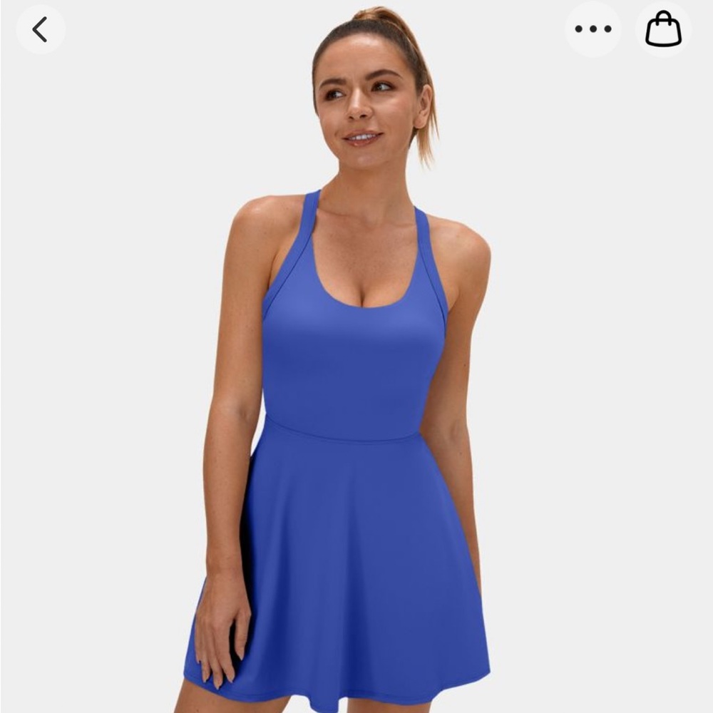 HALARA Easy Peezy Dress